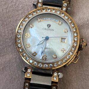 Croton ladies watch stunning beautiful automatic